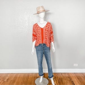 Show Me Your Mumu Peta Tunic - Orange Size Medium